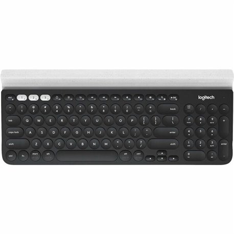 Logitech K780 Multi-Device Wireless Keyboard - Wireless Connectivity - Bluetooth - 33 ft - 2.40 GHz - USB Interface Home, Search
