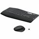 Logitech MK850 Performance Wireless Keyboard and Mouse Combo - USB Wireless Bluetooth/RF Keyboard - USB Wireless Bluetooth/RF Mo