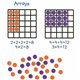 Learning Resources Giant Magnetic Array Set - Theme/Subject: Learning - Skill Learning: Multiplication, Addition, Number - 52 Pi