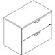 Lorell Prominence 2.0 Lateral File - 36" x 22"29" , 1" Top, 0.1" Edge - 2 x File Drawer(s) - Band Edge - Material: Laminate - Fi