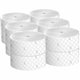Scott Coreless High-Capacity Jumbo Roll Toilet Paper with Elevated Design - 2 Ply - 3.78" x 1150 ft - White - Fiber - 12 / Carto