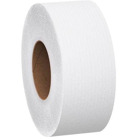 Scott Essential Extra Soft JRT Bathroom Tissue - 3.55" x 750 ft - White - 12 / Carton