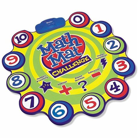 Learning Resources Math Mat Challenge Game - Mathematics