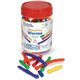 Learning Resources Measuring Worms - Skill Learning: Measurement, Mathematics, Counting, Sorting - 3 Year & Up - Multi