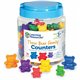 Three Bear Family Counters Set - Learning Theme/SubjectSkill Learning: Size Differentiation - 96 x Bear Shape - Assorted - Plast