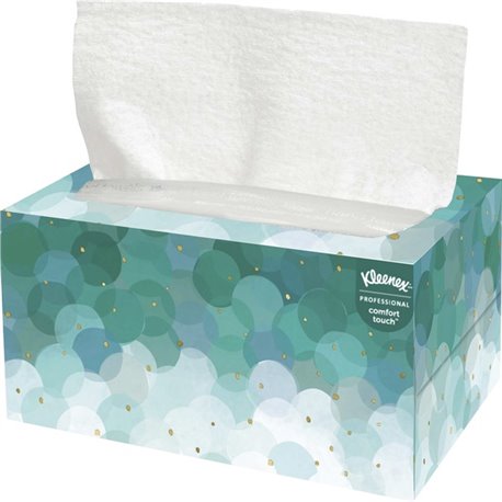 Kleenex Ultra Soft Hand Towels - 1 Ply - 9" x 10.50" - White - 70 / Box