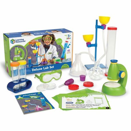 Learning Resources Age3+ Primary Science Deluxe Lab Set - Theme/Subject: Learning - Skill Learning: Science Experiment, Problem 