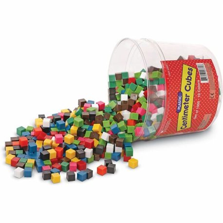 Learning Resources Centimeter Cubes Set - Theme/Subject: Learning - Skill Learning: Counting, Measurement, Patterning - 6 Year &