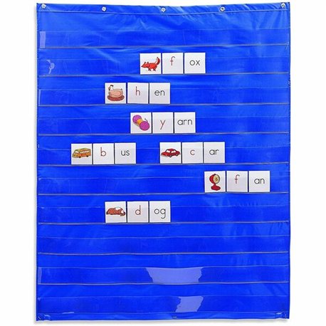 Learning Resources Standard Pocket Chart - 3-10 Year - 1 Each