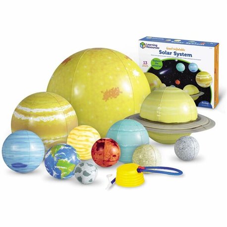 Learning Resources Giant Inflatable Solar System - Theme/Subject: Learning - Skill Learning: Space - 5-12 Year