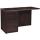 Lorell Prominence 2.0 Left Return - 48" x 24"29" , 1" Top - 2 x File Drawer(s) - Band Edge - Material: Particleboard - Finish: L