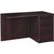 Lorell Prominence 2.0 Right Return - 48" x 24"29" , 1" Top - 2 x File Drawer(s) - Band Edge - Material: Particleboard - Finish: 