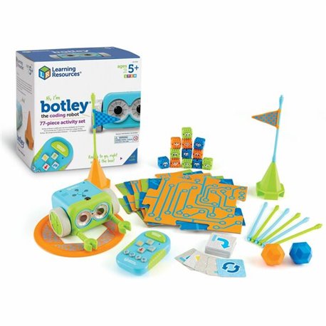 Learning Resources Botley the Coding Robot Activity Set - Theme/Subject: Learning - Skill Learning: STEM, Material Detection, Na