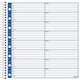 Adams Voice Mail Log Book - 60 Sheet(s) - Spiral Bound - 7.50" x 8.50" Sheet Size - 2 / Pack