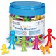Learning Resources All About Me Family Counters Set - Learning Theme/Subject - Assorted - 72 / Pack