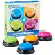 Learning Resources Answer Buzzers Set - Theme/Subject: Learning - Skill Learning: Game - 3+ - 4 / Pack