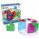 Learning Resources 10-piece Storage Center - 4.6" Height x 12" Width x 12" Length - Multi - 1 Each