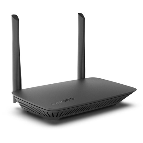 Linksys E5400 Wi-Fi 5 IEEE 802.11ac Ethernet Wireless Router - Dual Band - 2.40 GHz ISM Band - 5 GHz UNII Band(2 x External) - 1