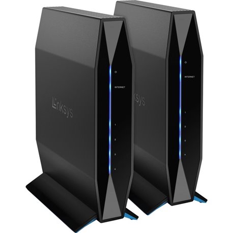 Linksys E8450 Wi-Fi 6 IEEE 802.11ax Ethernet Wireless Router - Dual Band - 2.40 GHz ISM Band - 5 GHz UNII Band - 4 x Antenna(4 x