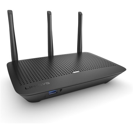 Linksys Max-Stream EA7250 Wi-Fi 5 IEEE 802.11ac  Wireless Router - Dual Band - 2.40 GHz ISM Band - 5 GHz UNII Band - 3 x Antenna