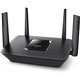 Linksys Max-Stream EA8300 Wi-Fi 5 IEEE 802.11ac Ethernet Wireless Router - 2.40 GHz ISM Band - 5 GHz UNII Band - 281.60 MB/s Wir