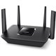 Linksys Max-Stream EA8300 Wi-Fi 5 IEEE 802.11ac Ethernet Wireless Router - Tri Band - 2.40 GHz ISM Band - 5 GHz UNII Band - 275 