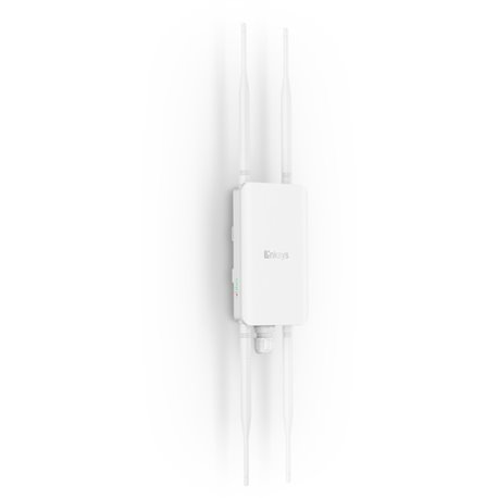 Cloud Managed AC1300 WiFi 5 Outdoor Wireless Access Point TAA Compliant - 2.40 GHz, 5 GHz - External - MIMO Technology - 1 x Net