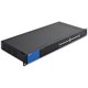 Linksys LGS124 24-Port Gigabit Ethernet Switch - 24 Ports - 10/100/1000Base-T - 2 Layer Supported - Twisted Pair - Rack-mountabl