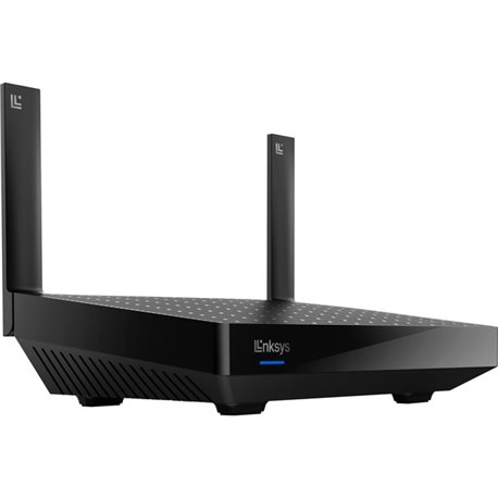 Linksys Hydra 6: Dual-Band Mesh WiFi 6 Router - Dual Band - 2.40 GHz ISM Band - 5 GHz UNII Band - 2 x Antenna(2 x External) - 38