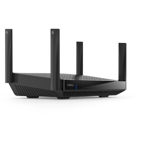 Linksys Hydra Pro 6E: Tri-Band Mesh WiFi 6E Router - 2.40 GHz ISM Band - 5 GHz UNII Band - 4 x Antenna(4 x External) - 844.80 MB