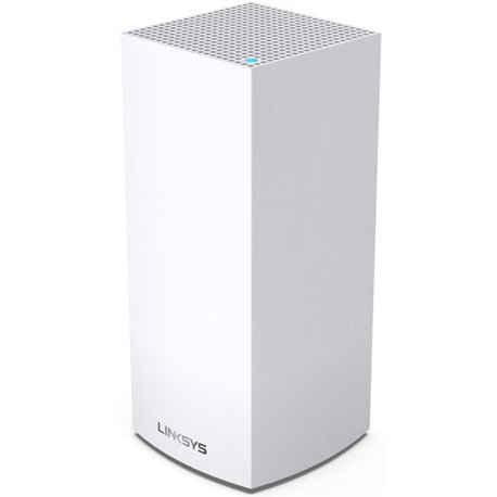 Linksys Velop MX4200 Wi-Fi 6 IEEE 802.11ax Ethernet Wireless Router - 2.40 GHz ISM Band - 5 GHz UNII Band - 9 x Antenna(9 x Inte