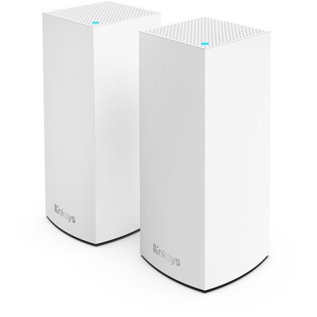 Linksys Atlas Pro 6: Dual-Band Mesh WiFi 6 System, 2-Pack - Dual Band - 2.40 GHz ISM Band - 5 GHz UNII Band - 5 x Antenna(5 x In