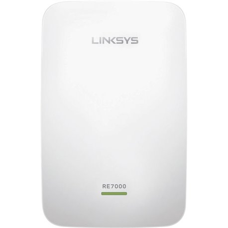 Linksys Max-Stream RE7000 IEEE 802.11ac 1.86 Gbit/s Wireless Range Extender - 5 GHz, 2.40 GHz - MIMO Technology - 1 x Network (R