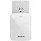 Linksys Dual Band IEEE 802.11 a/b/g/n/ac/ax 1.80 Gbit/s Wireless Range Extender - 2.40 GHz, 5 GHz - MIMO Technology - 1 x Networ