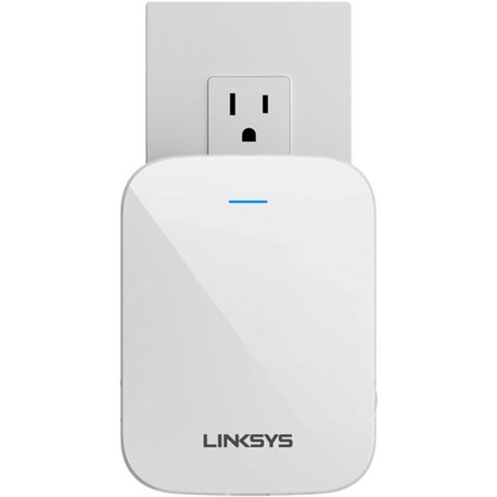 Linksys Dual Band IEEE 802.11 a/b/g/n/ac/ax 1.80 Gbit/s Wireless Range Extender - 2.40 GHz, 5 GHz - MIMO Technology - 1 x Networ