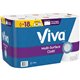 Viva VIVA Choose-A-Sheet Paper Towels - 1 Ply - 165 Sheets/Roll - White - 6 / Pack