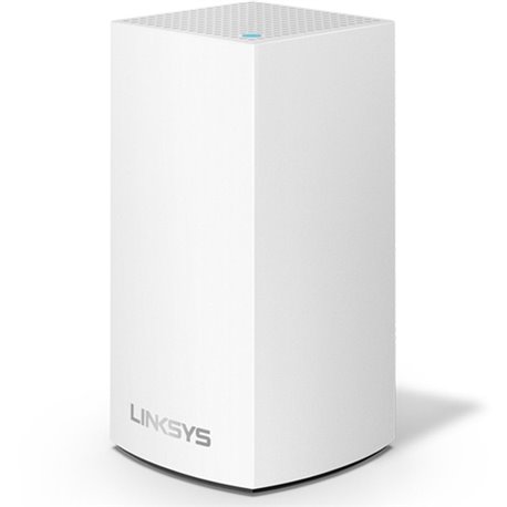 Linksys Velop WHW01 Wi-Fi 5 IEEE 802.11ac Ethernet Wireless Router - 2.40 GHz ISM Band - 5 GHz UNII Band(3 x Internal) - 162.50 