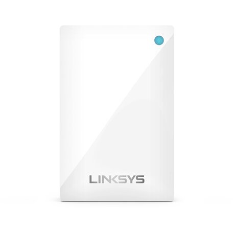 Linksys Velop WHW01P IEEE 802.11ac 1.27 Gbit/s Wireless Range Extender - 2.40 GHz, 5 GHz - 3 x Internal Antenna(s) - MIMO Techno