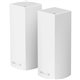 Linksys Velop Wi-Fi 5 IEEE 802.11ac Ethernet Wireless Router - 2.40 GHz ISM Band - 5 GHz UNII Band - 6 x Antenna(6 x Internal) -