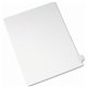 Avery Side Tab Individual Legal Dividers - 25 x Divider(s) - Side Tab(s) - Y - 1 Tab(s)/Set - 8.5" Divider Width x 11" Divider L