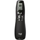 Logitech R800 Laser Presentation Remote - For Visual Presenter LCD - Radio Frequency - 100 ft Operating Distance - AAA - Black -