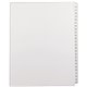 Avery Allstate Style Collated Legal Dividers - 1 x Divider(s) - Side Tab(s) - 176-200 - 25 Tab(s)/Set - 8.5" Divider Width x 11"