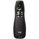 Logitech R400 Wireless Presenter - Laser - Wireless - 49.21 ft - Radio Frequency - 2.40 GHz - Black - 1 - USB - 2