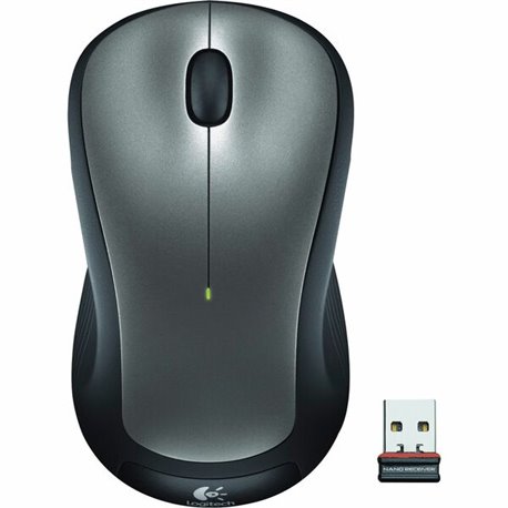 Logitech M310 Wireless Mouse, 2.4 GHz with USB Nano Receiver, 1000 DPI Optical Tracking, 18 Month Battery, Ambidextrous, Compati