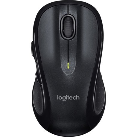 Logitech M510 Wireless Mouse, 2.4 GHz with USB Unifying Receiver, 1000 DPI Laser-Grade Tracking, 7-Buttons, 24-Months Battery Li