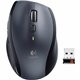 Logitech M705 Marathon Wireless Mouse, 2.4 GHz USB Unifying Receiver, 1000 DPI, 5-Programmable Buttons, 3-Year Battery, Compatib