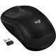 Logitech M185 Wireless Mouse - Optical - Wireless - Radio Frequency - 2.40 GHz - Gray - 1 - USB - 1000 dpi - Scroll Wheel - 3 Bu