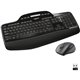 Logitech MK710 Wireless Keyboard and Mouse Combo for Windows, 2.4GHz Advanced Wireless, Wireless Mouse, Multimedia Keys, 3-Year 