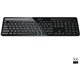 Logitech K750 Wireless Solar Keyboard for Windows, 2.4GHz Wireless with USB Unifying Receiver, Ultra-Thin, Compatible with PC, L