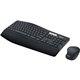 Logitech MK850 Performance Wireless Keyboard and Mouse Combo - USB Wireless Bluetooth/RF Keyboard - USB Wireless Bluetooth/RF Mo